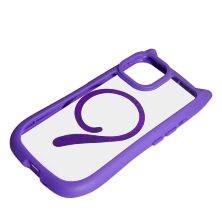 Накладка Cat Case With Magsafe для Apple iPhone 15 Violet