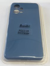 Avantis Full Silicone case Xiaomi Redmi Note 12 5G/Poco X5 5G