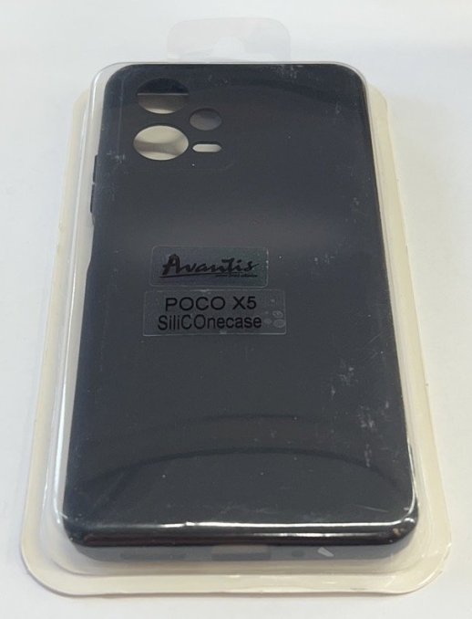 Avantis Full Silicone case Xiaomi Redmi Note 12 5G/Poco X5 5G