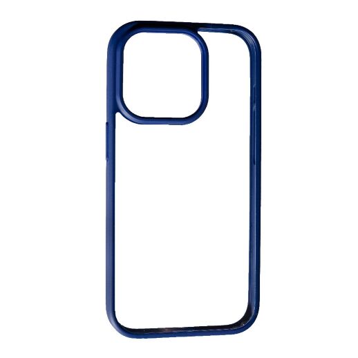 Накладка Spigen Matte для Apple iPhone 14 Pro Max Blue