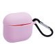 Чехол TPU Case для AirPods 4 Pink