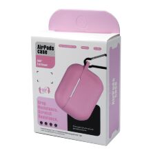 Чехол TPU Case для AirPods 4 Pink