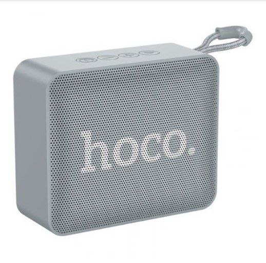 Колонка бездротова HOCO BS51, СІРИЙ
