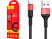 USB Cable Hoco X26 Xpress Charging Micro Black-Red