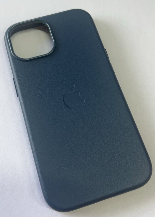 Чехол Leather Case Apple Iphone 15 MagSafe