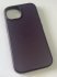 Чехол Leather Case Apple Iphone 15 MagSafe