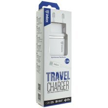 Мережевий зарядний пристрій INKAX CD-11 2.4A + USB кабель MICRO