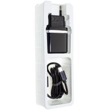 Мережевий зарядний пристрій INKAX CD-11 2.4A + USB кабель MICRO