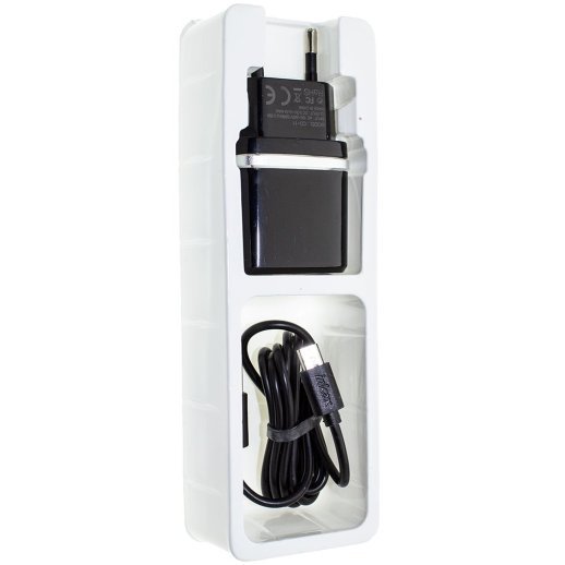 Мережевий зарядний пристрій INKAX CD-11 2.4A + USB кабель MICRO