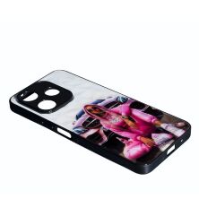 Накладка Prisma Ladies New для Xiaomi Redmi 13/Poco M6 Pink Car