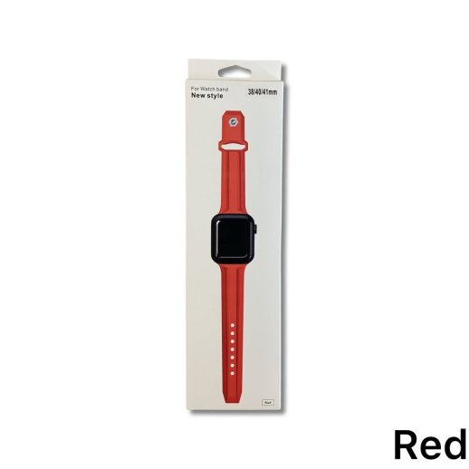 Ремінець для Apple Watch NEW STYLE 38/40mm Red