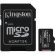 Карта пам'яті microSDXC (UHS-1) Kingston Canvas Select Plus 256Gb class 10 А1 (R-100MB/s) + adapter