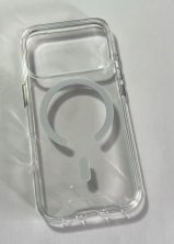 Силикон Space for Apple Iphone 17 Pro with Opening Magsafe