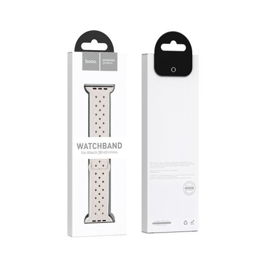 Ремешок Hoco WA16 для Apple Watch 38мм | 40мм | 41мм