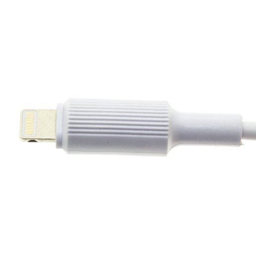 Мережевий зарядний пристрій WUW T31 2USB 2.4A + USB Lightning