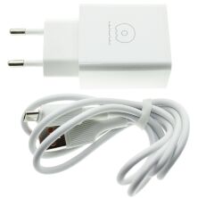 Мережевий зарядний пристрій WUW T31 2USB 2.4A + USB Lightning