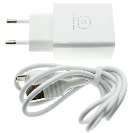 Мережевий зарядний пристрій WUW T31 2USB 2.4A + USB Lightning