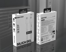 USB Cable Senteo SL-03 soft silicone USB C- Lightning 2M 20W