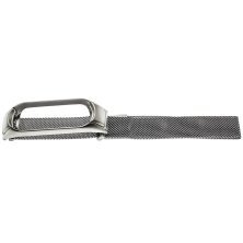 Ремінець металевий для годинника MI Band 3 | 4 Міланська петля