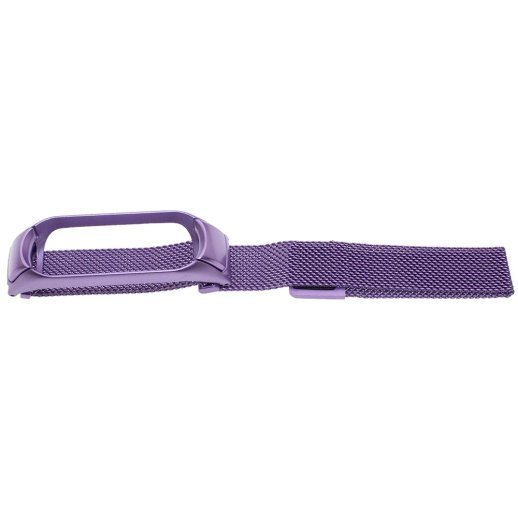 Ремінець металевий для годинника MI Band 3 | 4 Міланська петля