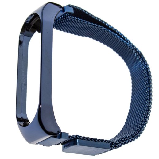 Ремінець металевий для годинника MI Band 3 | 4 Міланська петля