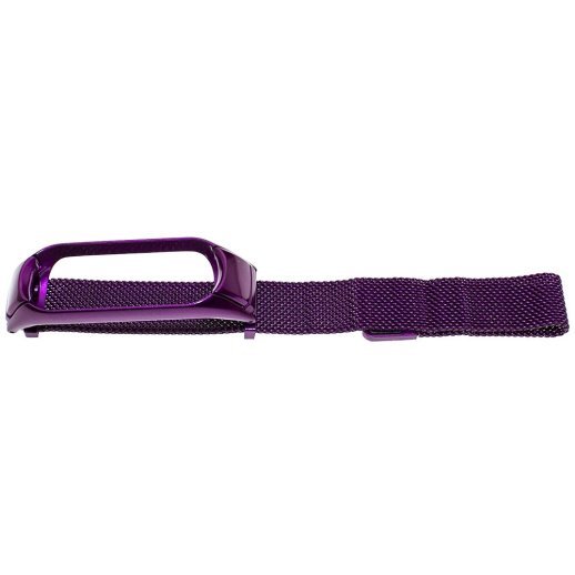 Ремінець металевий для годинника MI Band 3 | 4 Міланська петля
