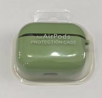 Чохол AirPods Pro Full Case with Microfiber Mint Green