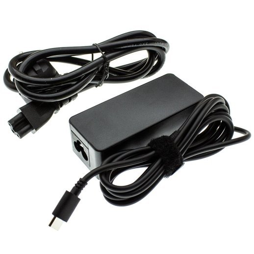 Блок живлення для ноутбука Lenovo 45W Type-C 5V–20.5V 2A–3A (USB-C)