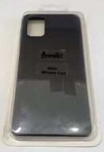 Avantis Full Silicone Case Samsung M31s Black