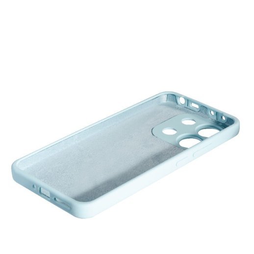 Силікон Case Softy для Xiaomi Redmi Note 13 Pro (4G) /Poco M6 Pro (4G) Light Blue