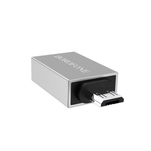 Перехідник BOROFONE BV2 OTG з USB мама на USB Micro папа USB 3.0 5G MAX