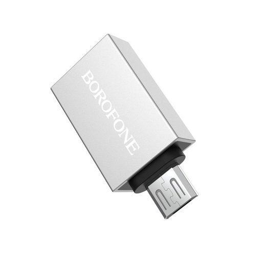 Перехідник BOROFONE BV2 OTG з USB мама на USB Micro папа USB 3.0 5G MAX