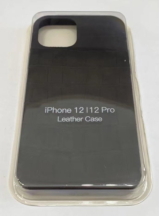 Чохол Croco Leather Apple iPhone 12 / 12 Pro Brown