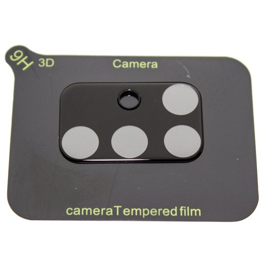Захисне скло для камери 3D LENS SHIELD SAMSUNG M317 Galaxy M31S 2020 чорний