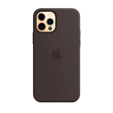 Чохол Silicone Case Original Apple iPhone 12 / 12 Pro (MagSafe) Black