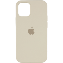 Чохол Silicone Case Copy In The Box Apple iPhone 12 Pro Max Antique White