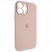 Чохол силіконовий Soft Touch FULL CAMERA для iPhone 13 PRO 6,1"