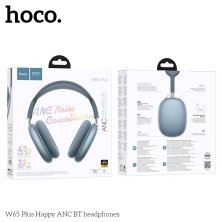 Бездротові повнорозмірні навушники HOCO W65 Plus, синий