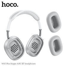 Бездротові повнорозмірні навушники HOCO W65 Plus, синий