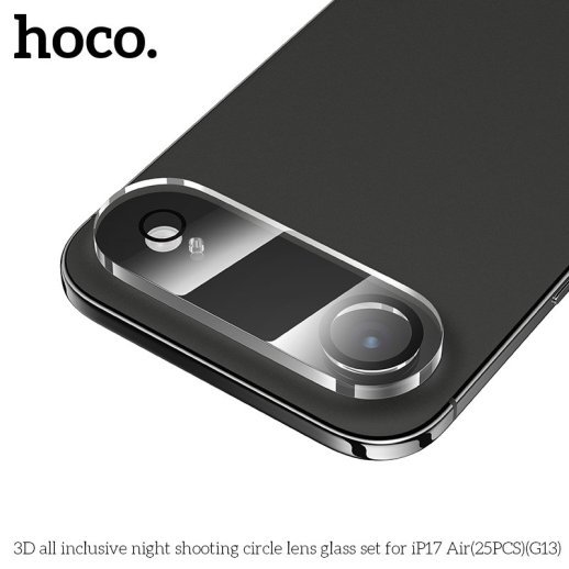 Скло для камери HOCO G13 для APPLE iPhone 17 AIR