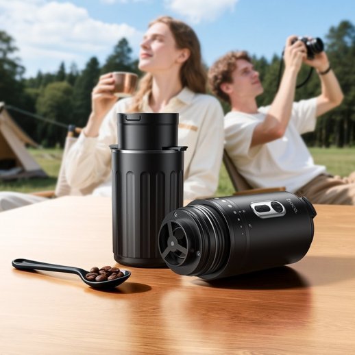 HX80 Portable all-in-one coffee machine