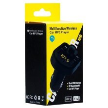 FM модулятор M9 Bluetooth / гучномовець 2USB