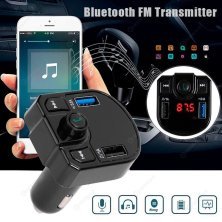 FM модулятор M9 Bluetooth / гучномовець 2USB