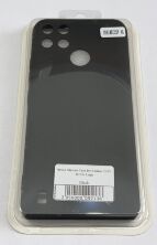 Чохол Silicone Case for Realme C25Y 4G No Logo Black