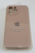 Чохол Silicone Case Copy Apple iPhone 13 Pro Max Square Pink Sand, 04