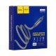 USB кабель HOCO U40A магнiтний USB - Lightning 1M, сірий