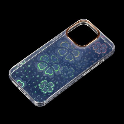 Чохол Transparent 2022 для Apple iPhone 13 Pro Flowers