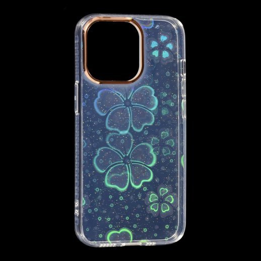 Чохол Transparent 2022 для Apple iPhone 13 Pro Flowers