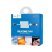 USB кабель HOCO X21 SILICONE USB - micro USB, білий