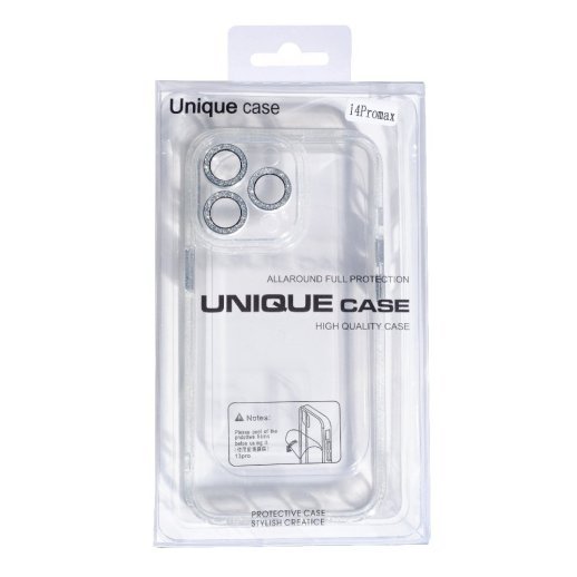 Чохол Brilliant для Apple iPhone 14 Pro Max Silver